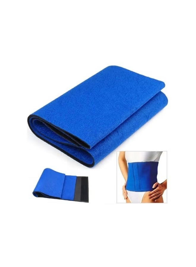 Easy Shop Weight Loss Body Shaper Belt – Tummy Control Waist Trainer for Fitness & Daily Wear - Image 4